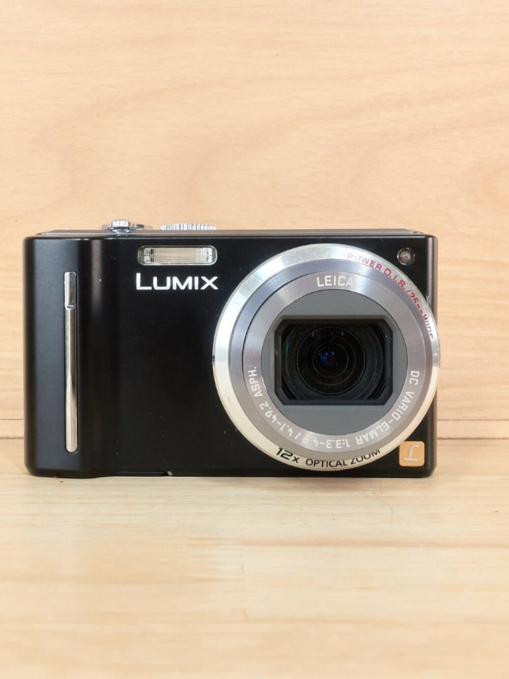 Panasonic Lumix DMC-ZS5 Digital Camera Black 12x Optical Zoom Tested